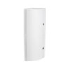 ARMARIO BAÑO ESQUINERO 19X62,5X19 BLANCO