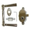PICAPORTE CROMADO C-1 DCHA. CLOVAN