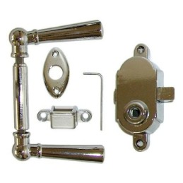 PICAPORTE CROMADO C-1 IZDA. CLOVAN