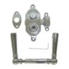 PICAPORTE CROMADO C-3 DCHA. CLOVAN