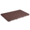 TARIMA BAÑO RECTANGULAR OSCURA 5530100