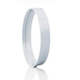 UNION CILINDRICA TUBO EXTRACCIÓN PVC 120 Ø100MM.