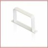 ABRAZADERA RECT.TUBO EXTRACCION PVC 150X75 0855TB