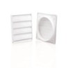 VENTANILLA REJILLA TUBO EXTRACCION PVC EXT. Ø120MM