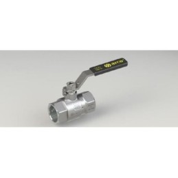 VALVULA TAJO 2000 HEMBRA-HEMBRA 1/4" INOX. 0003
