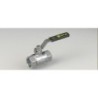 VALVULA TAJO 2000 HEMBRA-HEMBRA 1 1/2" INOX. 009