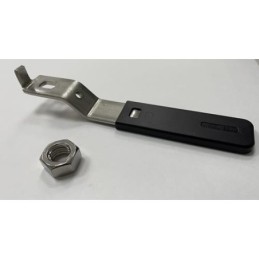 PALANCA T-2000 VE 1 1/2-2 INOXIDABLE 980009