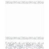MANTEL MESA PLATA 120X180 7651