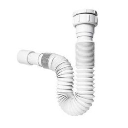 MANGUITO SIFON EXTEN.32MM-1"1/4 RACORD PLASTICO
