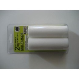 RECAMBIOS MINI RODILLO MULTIUSOS 11 (2 UNIDADES)