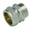 ENLACE COMPRESION RECTO MACHO COBRE 15X1/2