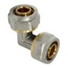 ENLACE COMPRESION CODO MULTICAPA DN20