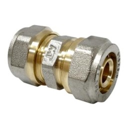 ENLACE COMPRESION RECTO MULTICAPA DN25