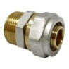 ENLACE RECTO ROSCA MACHO MULTICAPA DN20X1/2