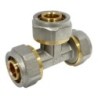 ENLACE COMPRESION T MULTICAPA DN20