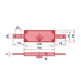 CERRADURA PUERTA METALICA 5511 HZ LINCE