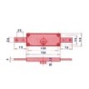 CERRADURA PUERTA METALICA 5511 HZ LINCE