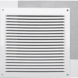 REILLA S/B 0,8 C/MOSQ. LACADO BLANCO 17X17 002813