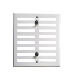 REJILLA REGULABLE BLANCA POLIEST. 17X19 004725