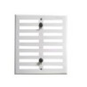 REJILLA REGULABLE BLANCA POLIEST. 17X19 004725