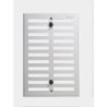 REJILLA REGULABLE BLANCA POLIEST. 17X25 004732