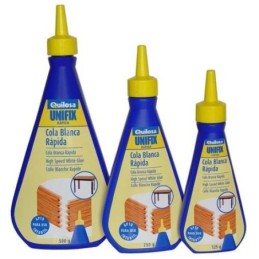 COLA BLANCA RAPIDA UNIFIX 250 GR. 88211
