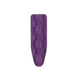 FUNDA PLANCHA MULETON LOGOS MALVA 140X55 FUR004