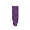 FUNDA PLANCHA MULETON LOGOS MALVA 140X55 FUR004