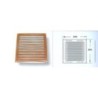 REJILLA ALUMINIO MADERA 20X20 FBE-112000164