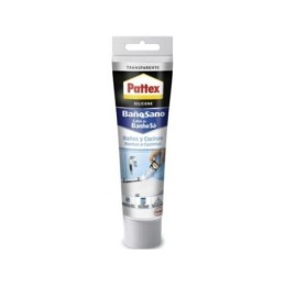 PATTEX BAÑOS COCINAS TRANSPARENTE 50 ML. 1974408