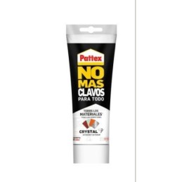 PATTEX NO MAS CLAVOS PARA TODO CRISTAL 216GR