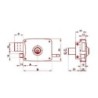 CERRADURA SOBREPONER 5125A/120 HE IZDA. LINCE