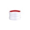 MANGUITO UNION 125 MM. ALUMINIO BLANCO