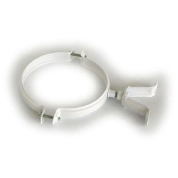 ABRAZADERA REGULABLE 125 MM. ALUMINIO BLANCO
