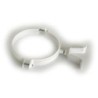 ABRAZADERA REGULABLE 125 MM. ALUMINIO BLANCO