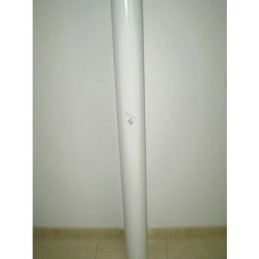 TUBO REDONDO POLIPROPILENO 100 MM. 110X56X2000