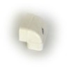 CODO RECTANGULAR HORIZONTAL POLIPROPILENO 110X56