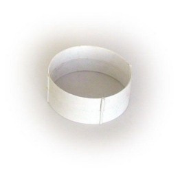 EMPALME REDONDO POLIPROPILENO 110X56