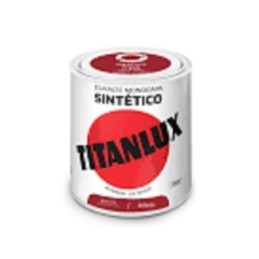 ESMALTE TITANLUX 250ML. 523 001 ROJO VIVO