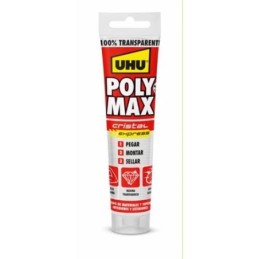 ADHESIVO POLY MAX CRISTAL EXPRESS TUBO 115 GR.