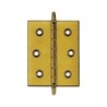 BISAGRAS LATON CON REMATE RF.207 LIM 40X35