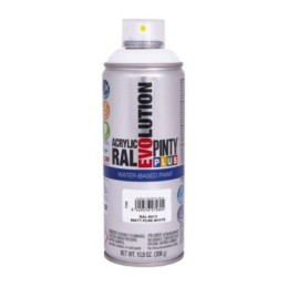 PINTYPLUS EVOLUTION 520CC MATT PURE WHITE RAL9010