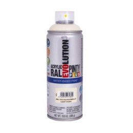 PINTYPLUS EVOLUTION 520CC LIGHT IVORY RAL1015