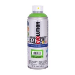 PINTYPLUS EVOLUTION 520CC YELLOW GREEN RAL6018