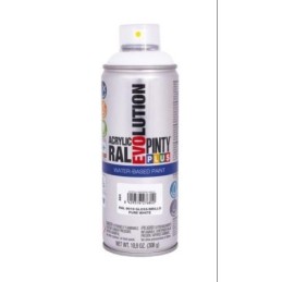 PINTYPLUS EVOLUTION 520CC PURE WHITE RAL9010