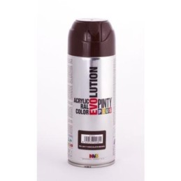 PINTURA SPRAY PINTY PLUS MARRON RAL 8017 520ML.