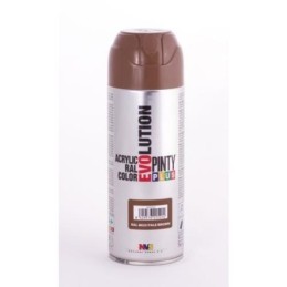 PINTURA SPRAY PINTY PLUS MAR. BRILL.RAL 8025 520ML