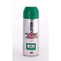 PINTURA SPRAY PINTY PLUS VERDE BRILL.RAL6029 520ML