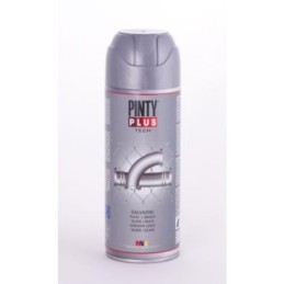 GALVANIZADO SPRAY PINTY PLUS TECH PLATA 520ML. 738