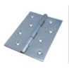 BISAGRA DOBLE HOJA GALVAN. SIN REMATE 120X90 MM.